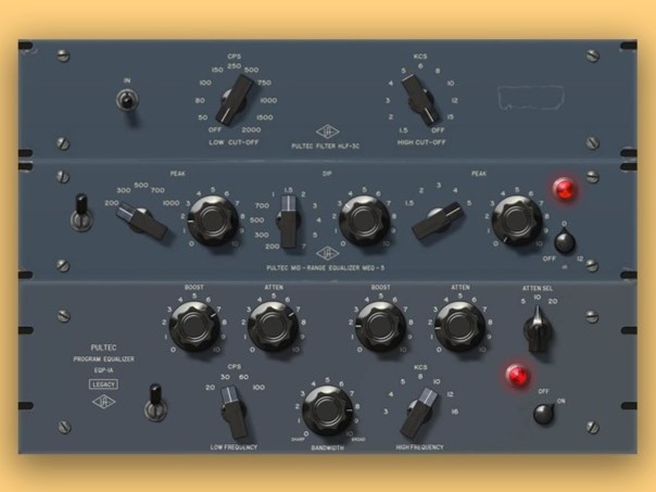 Universal Audio - UAD Pultec Passive Collection